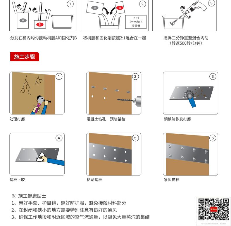 包钢勐腊粘钢加固施工过程